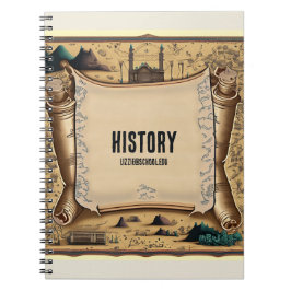 Cuaderno Asunto de la escuela de historia