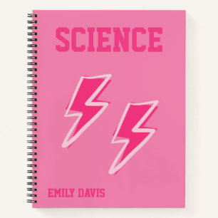 Cuaderno Asunto Escolar Rosa Elegante