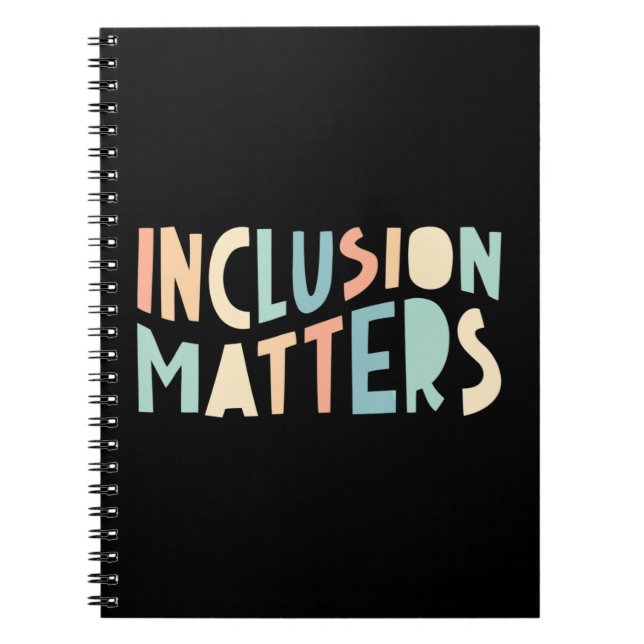Cuaderno Asuntos de Inclusión, Camisa de Educación Especial (Frente)