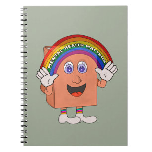 Cuaderno Asuntos de salud mental