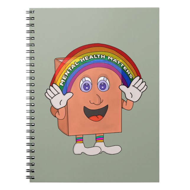 Cuaderno Asuntos de salud mental (Frente)