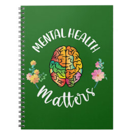 Cuaderno Asuntos de salud mental | Concienciación sobre la 