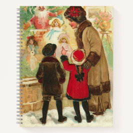 Cuaderno At The Toy Store Window