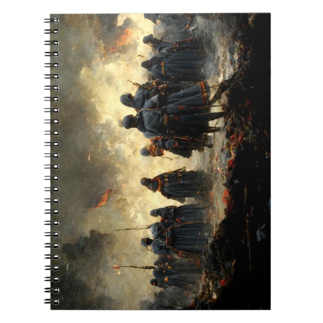 Cuaderno Atacar el lugar (Frente)