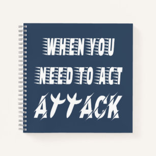 Cuaderno Ataque