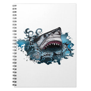 Cuaderno Ataque a tiburones