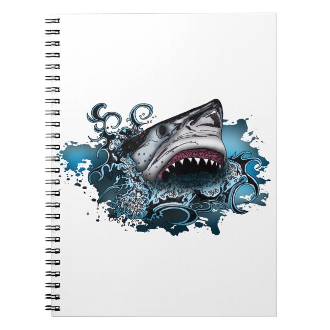 Cuaderno Ataque a tiburones (Frente)