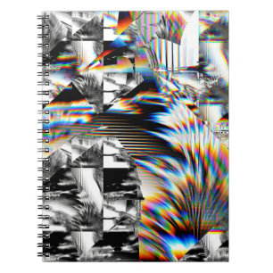 Cuaderno Ataque con arco iris