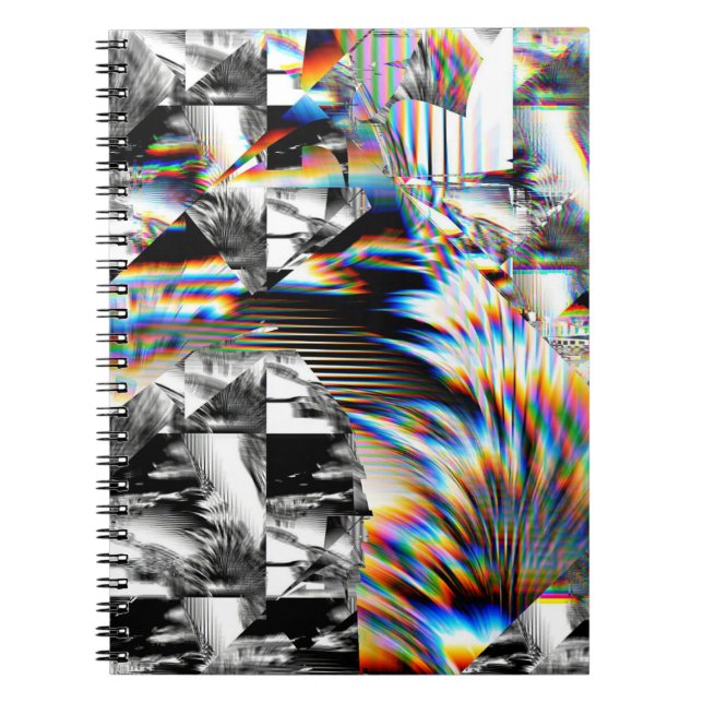 Cuaderno Ataque con arco iris (Frente)