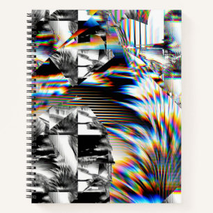 Cuaderno Ataque con arco iris