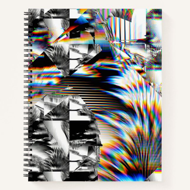 Cuaderno Ataque con arco iris (Anverso)