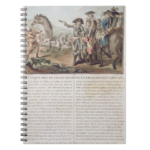Cuaderno Ataque contra los fosos establecidos delante de