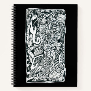 Cuaderno Ataque de ansiedad de Brian Benson