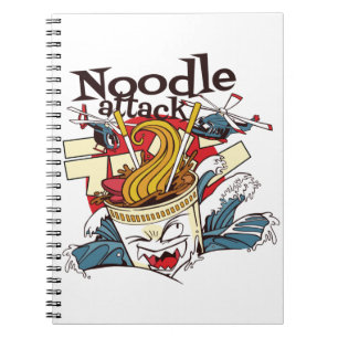 Cuaderno Ataque de Fideos