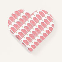 Ataque de fresa Eclair Ice Cream Pop Popsicle