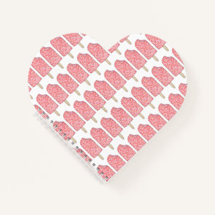 Cuaderno Ataque de fresa Eclair Ice Cream Pop Popsicle