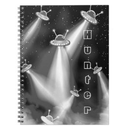 Cuaderno Ataque de OVNI sobre el mercurio - Ciencia Ficción