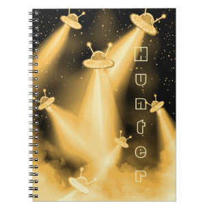 Cuaderno Ataque OVNI a Venus - Alien Sci-fi
