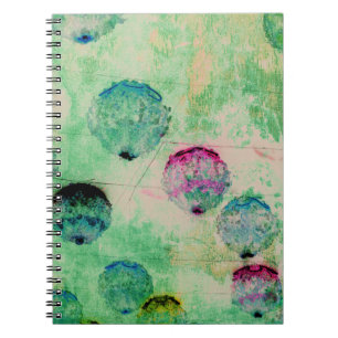 Cuaderno Ataques de pincel redondo de arte digital, rústico