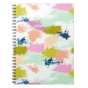 Cuaderno Ataques, pinturas