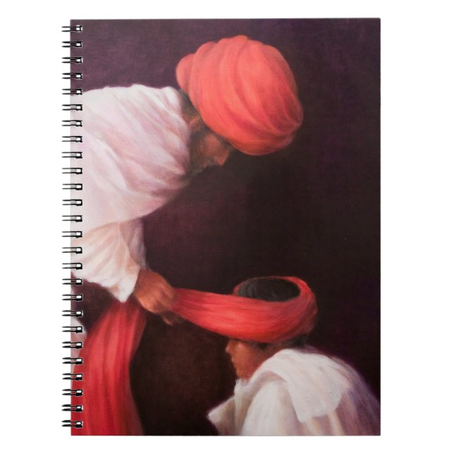 Cuaderno Atar un turbante 2010 (Frente)