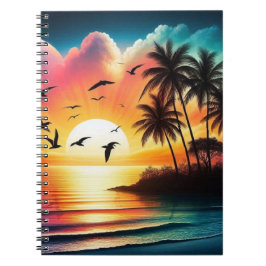 Cuaderno Atardecer