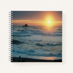 Cuaderno Atardecer/Capa de mar......