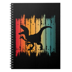 CUADERNO ATARDECER DE DINOSAURIO 2
