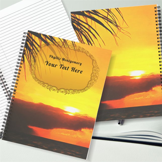 Cuaderno Atardecer en el Malecon 2441 (Subido por el creador)