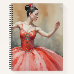 Cuaderno Atardecer en Flor