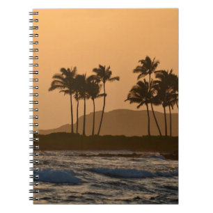 Cuaderno Atardecer en Kauai