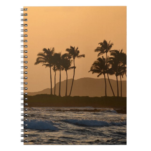 Cuaderno Atardecer en Kauai (Frente)