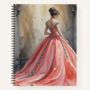 Cuaderno Atardecer en la Corte