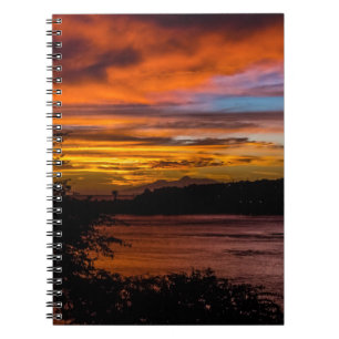 Cuaderno Atardecer en Praia, Cabo Verde