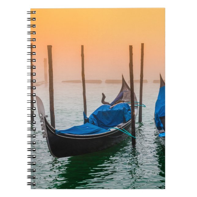 Cuaderno Atardecer en Venecia (Frente)