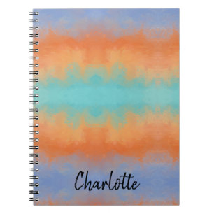 Cuaderno Atardecer Retro