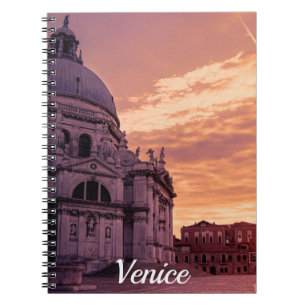 Cuaderno Atardecer sobre la Basílica de Venecia