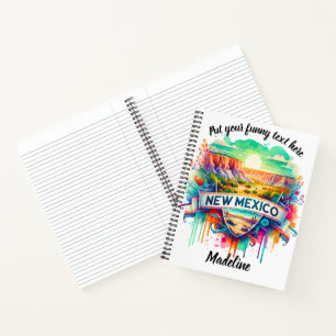 Cuaderno Atardecer sobre la vibrante escena artística de Nu