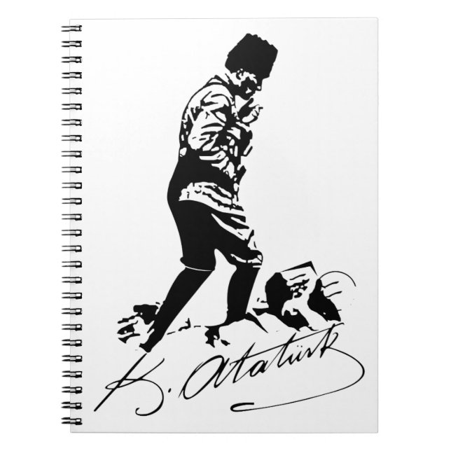Cuaderno Ataturk (Frente)