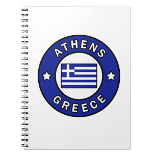 Cuaderno Atenas Grecia