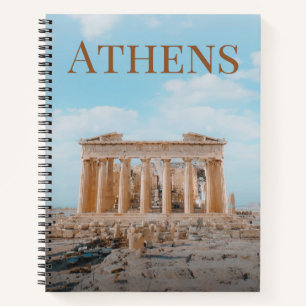 Cuaderno Atenas Grecia