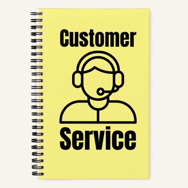 Cuaderno Atención al cliente (Anverso)