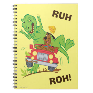 Cuaderno Atentado Scooby-Doo T-Rex