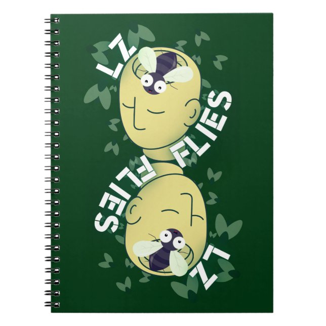 Cuaderno Aterrizaje, zona toalla de playa (Frente)