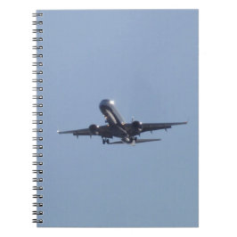 Cuaderno Aterrizando en el sol