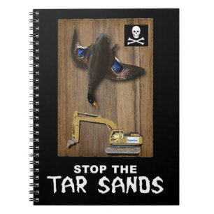 Cuaderno Athabasca Tar Sands Duck Mount