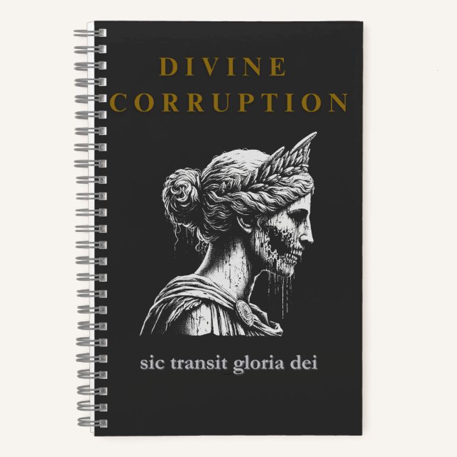 Cuaderno Athena Zombie (Anverso)
