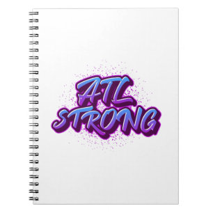 Cuaderno ATL Strong Graffiti Style