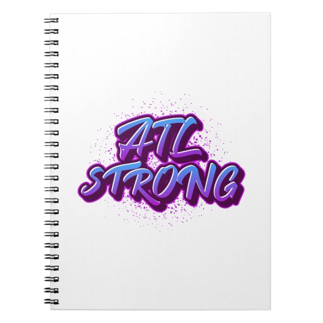 Cuaderno ATL Strong Graffiti Style (Frente)