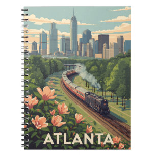 Cuaderno Atlanta Cityscape